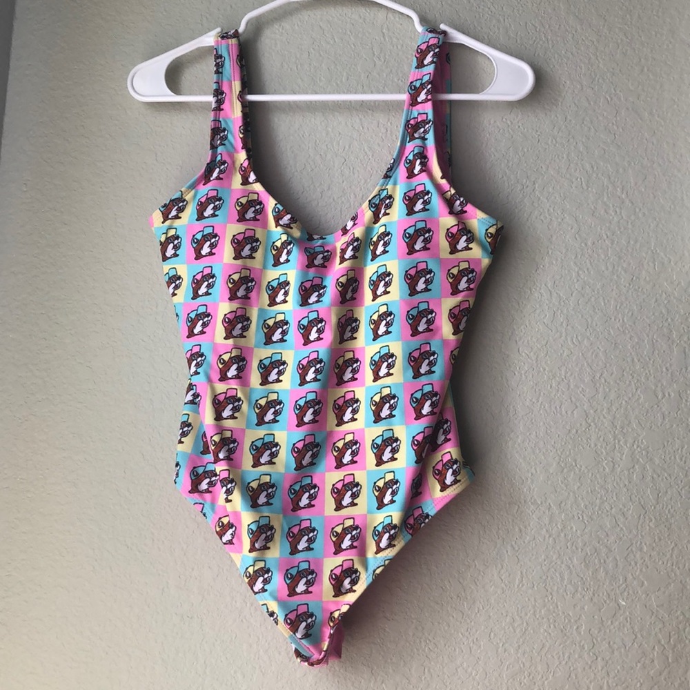 M Buccees one-piece swimsuit